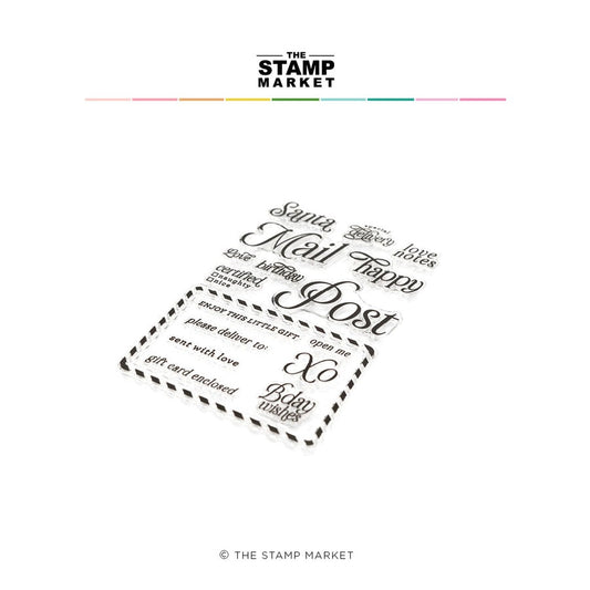 Mega Mailbox Stamp Set
