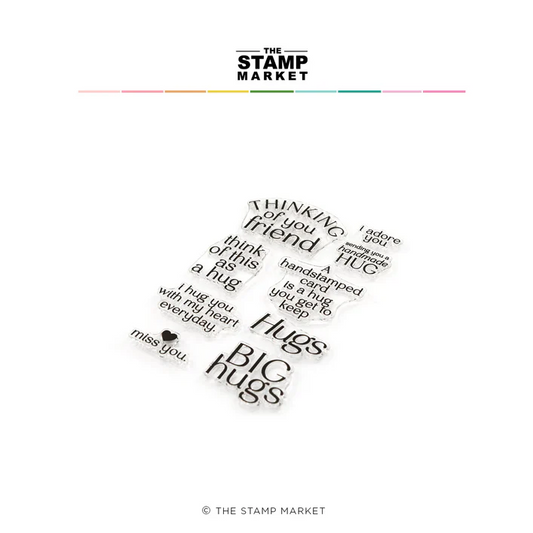 Hugging You Stamp Set 