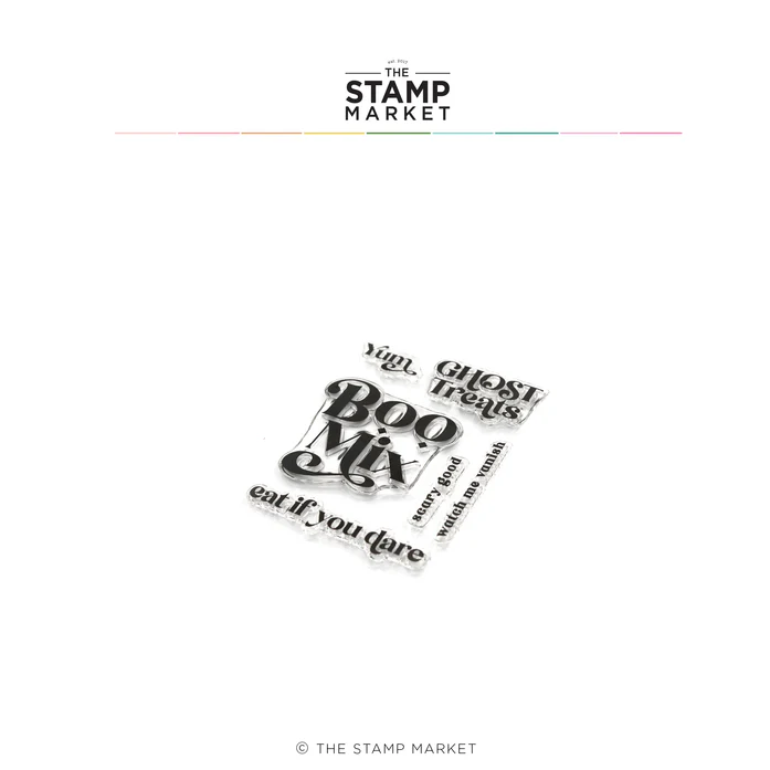 Boo Mix Stamp Set