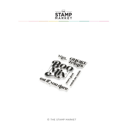 Boo Mix Stamp Set