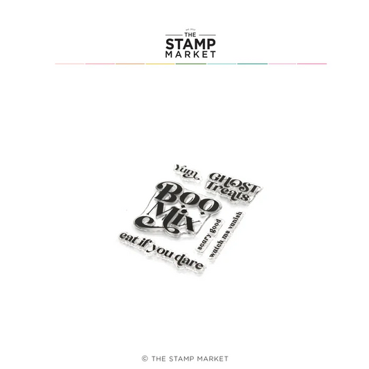 Boo Mix Stamp Set