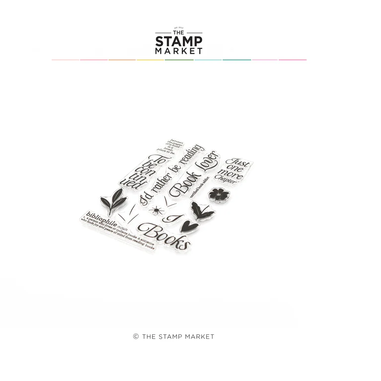 Book Lover Stamp Set