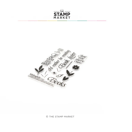 Book Lover Stamp Set