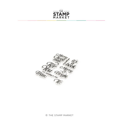 It's A Book Stamp Set