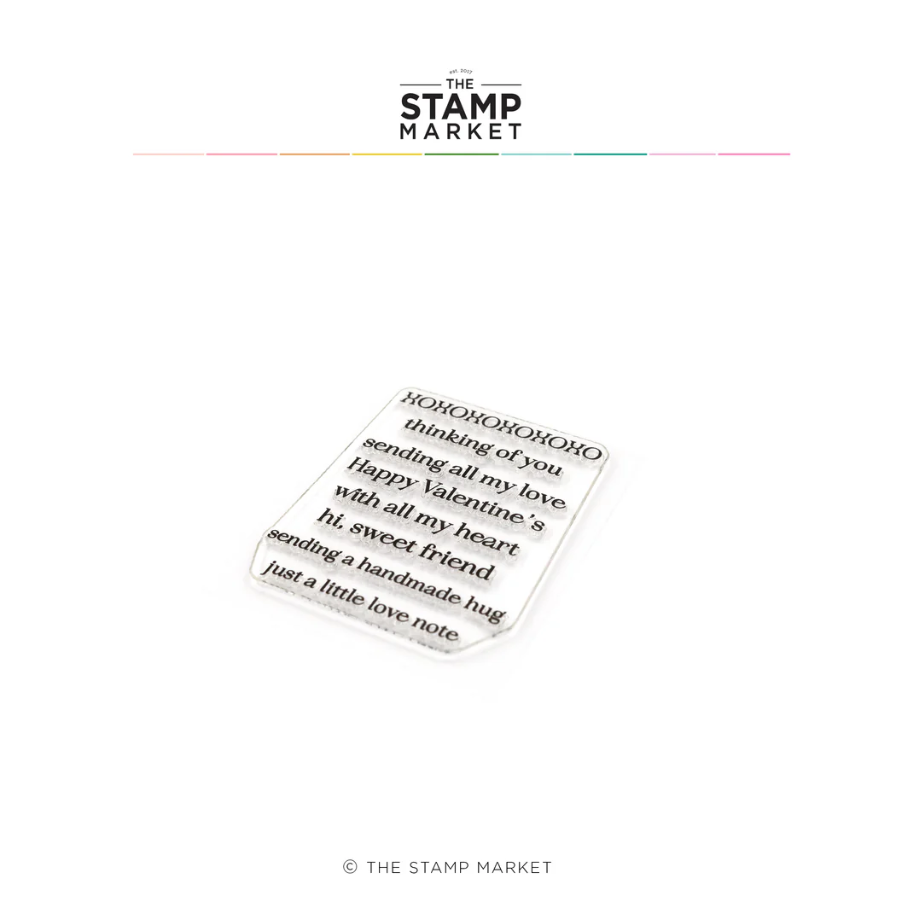 Stamp n Cut Love Notes 