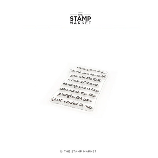 Stamp n Cut Scripty Sayings 