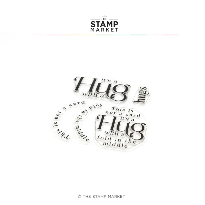 It's a Hug Stamp 