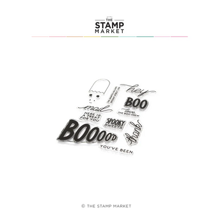 You've Been Boo'd Stamp Set