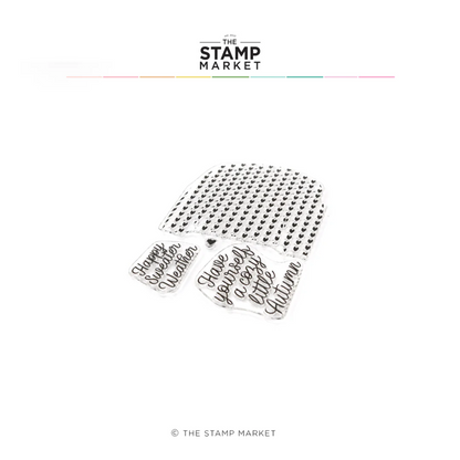 Sweater Weather Stamp Set