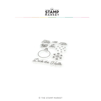 Merry Little Ornament Stamp Set