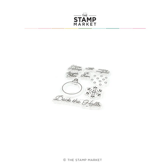 Merry Little Ornament Stamp Set