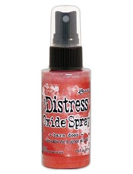 Distress Oxide Spray Barn Door