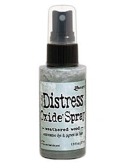 Distress Oxide Spray Weathered Wood