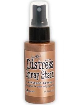 Distress Spray Stain Antiqued Bronze