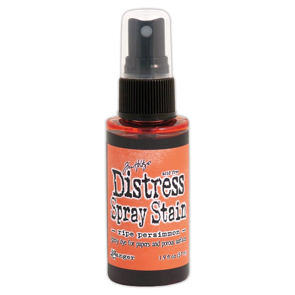 Distress Spray Stain Ripe Persimmon