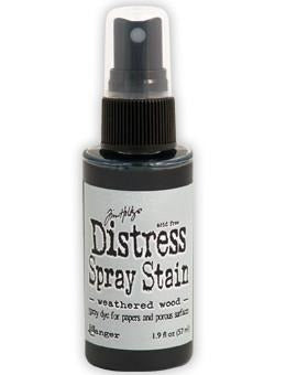Distress Spray Stain Weathered Wood