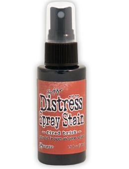 Distress Spray Stain Fired Brick