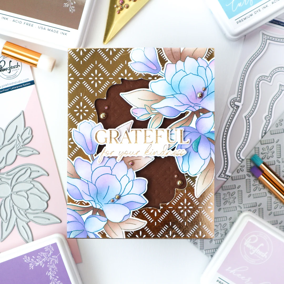 Dashing Daisies Press Plate 