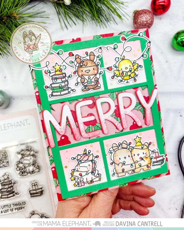 Tangled Lights Stamp Set