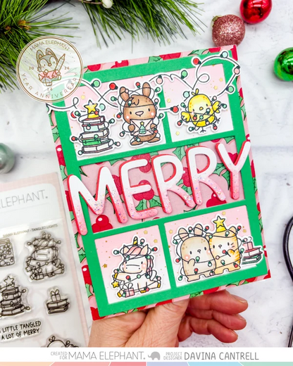 Tangled Lights Stamp Set