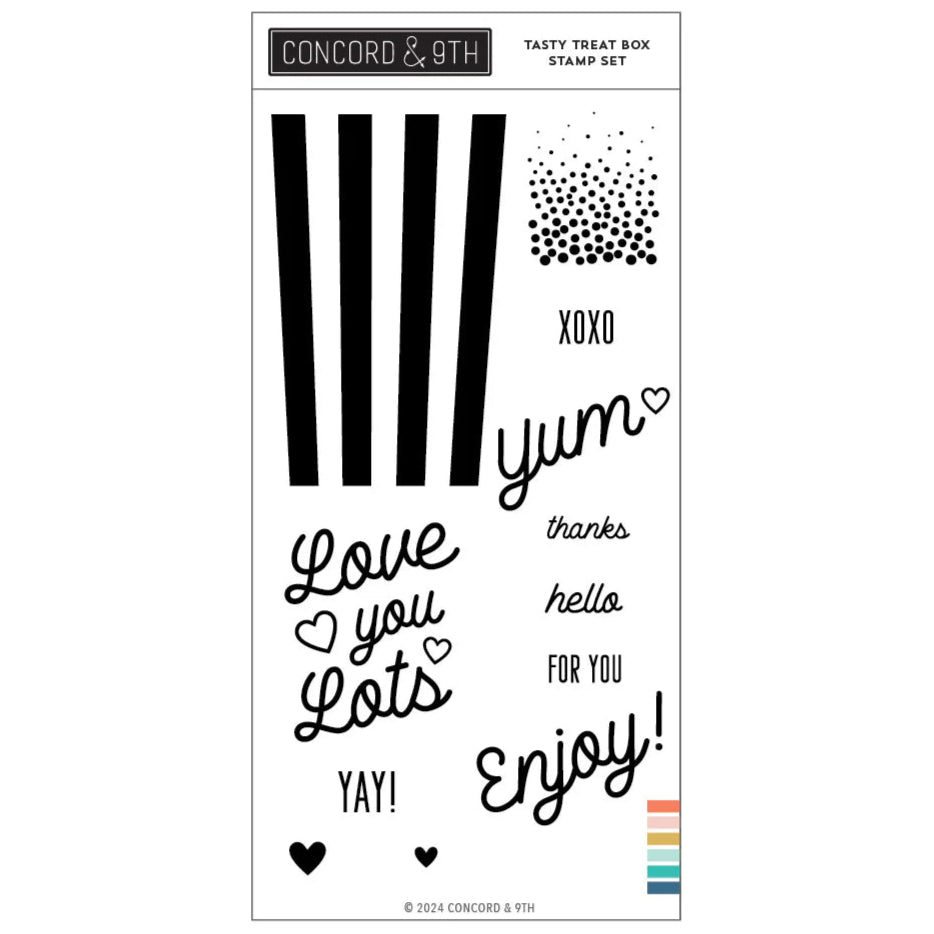 Tasty Treat Box Stamp Set