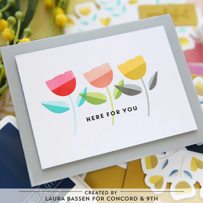 Threads of Kindness Stamp Set