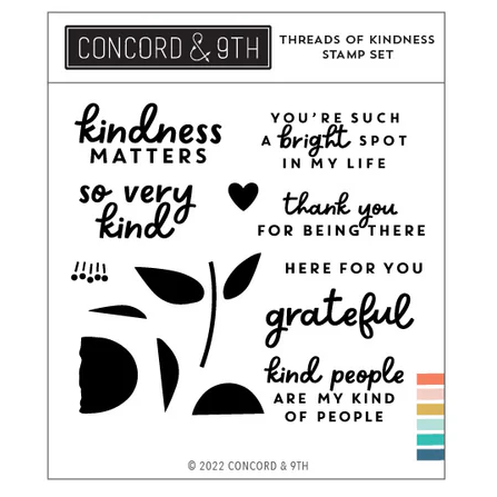 Threads of Kindness Stamp Set