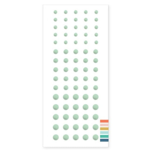 Enamel Dots: Tidepool