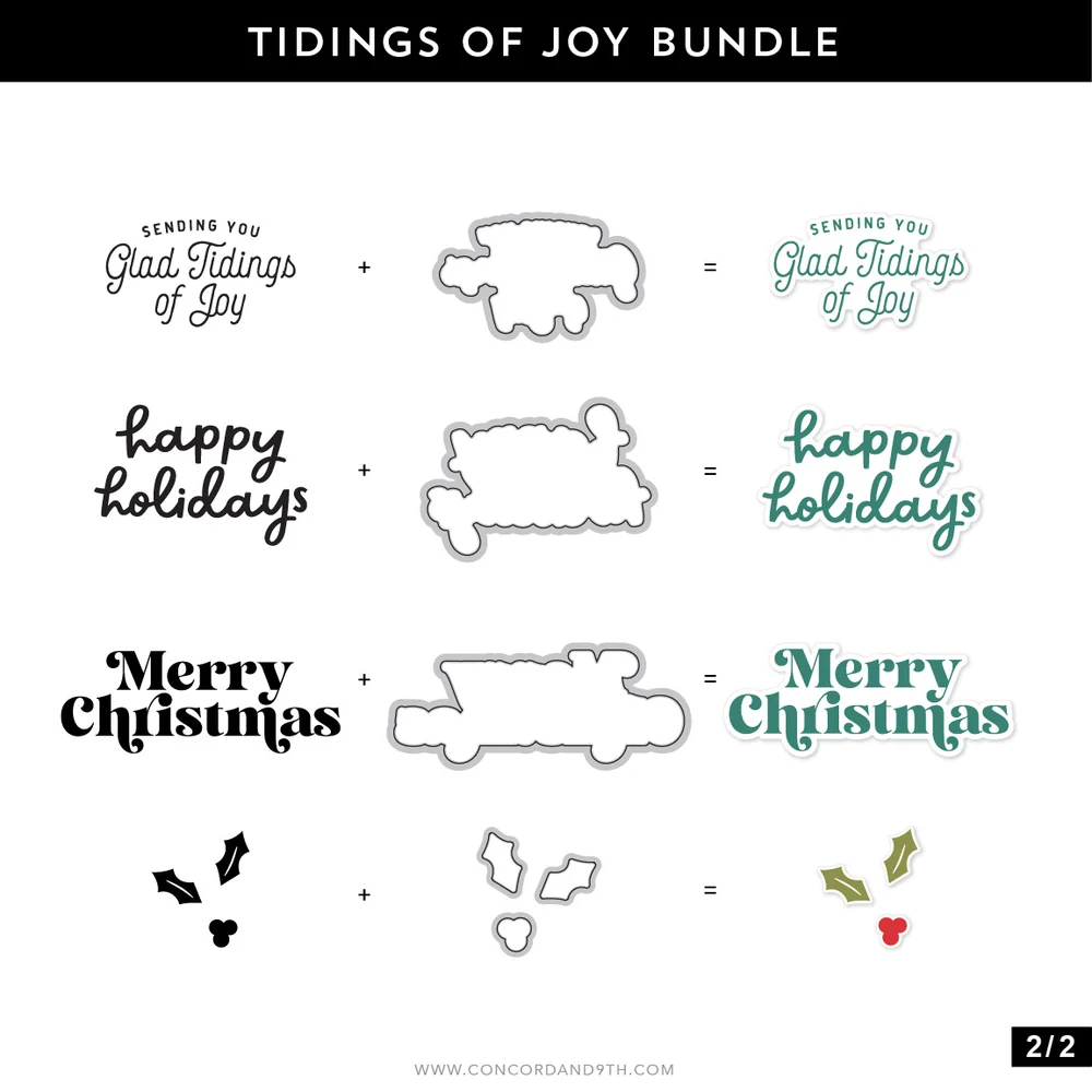 Tidings of Joy Dies