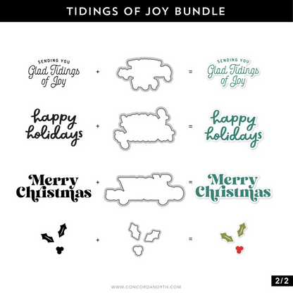 Tidings of Joy Dies