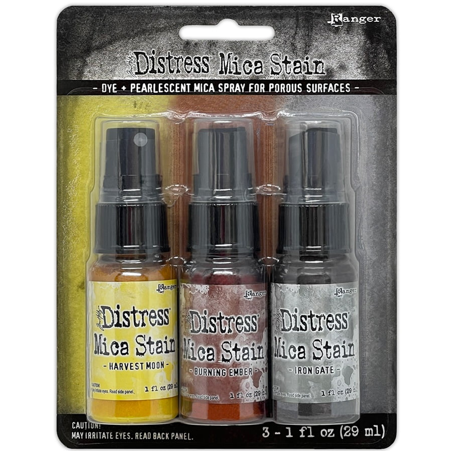 Distress Halloween Mica Stain Set 3