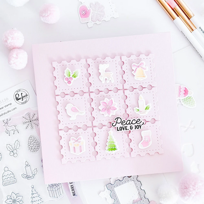 Tiny Tidings Stamp Set