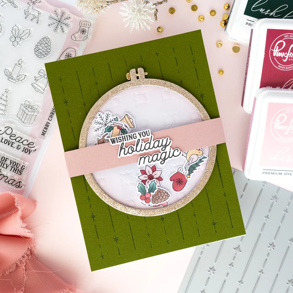 Tiny Tidings Stamp Set