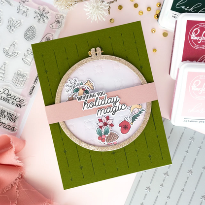 Tiny Tidings Stamp Set