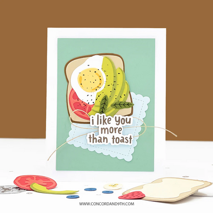 Toast Time Stamp Set