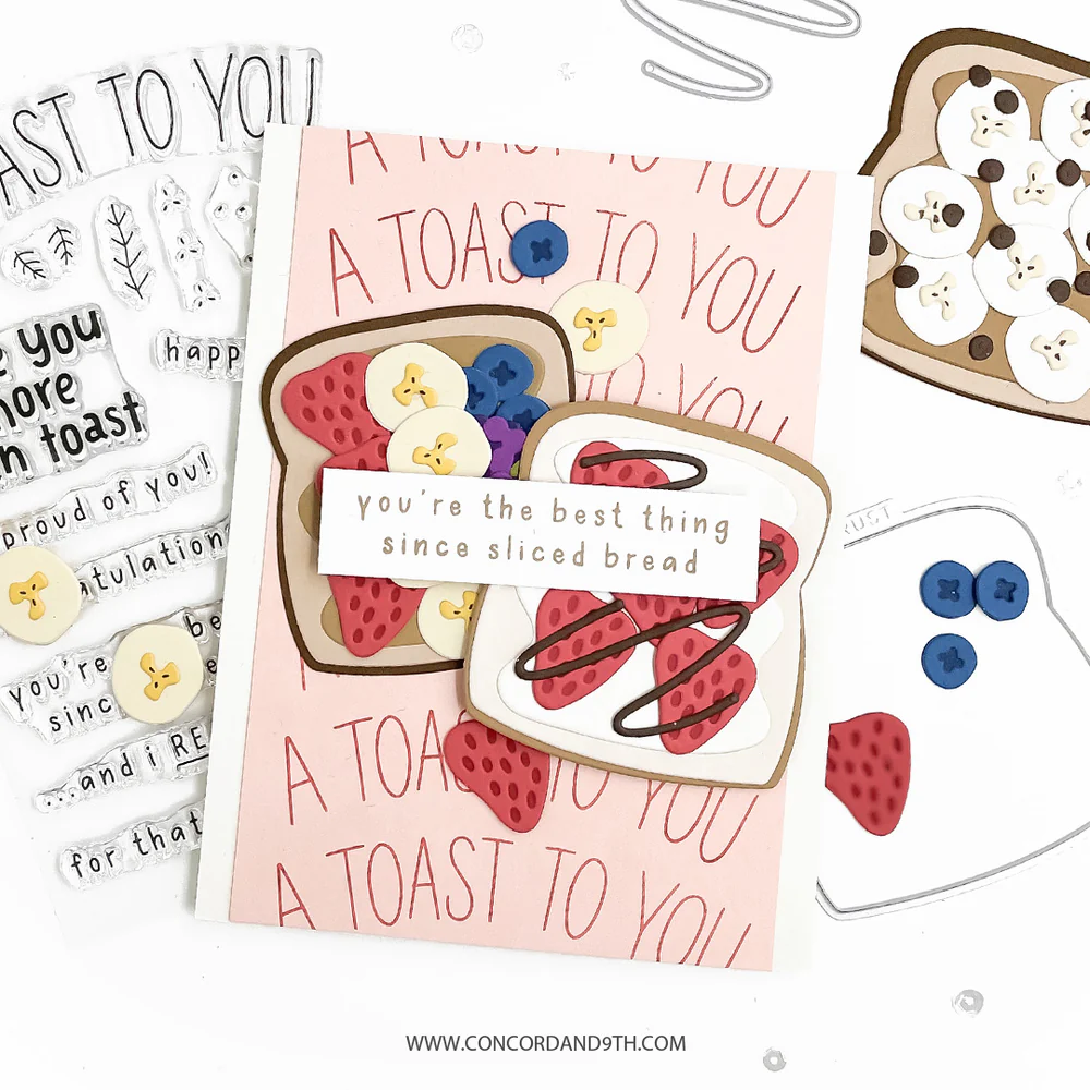 Toast Time Stamp Set