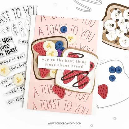 Toast Time Stamp Set