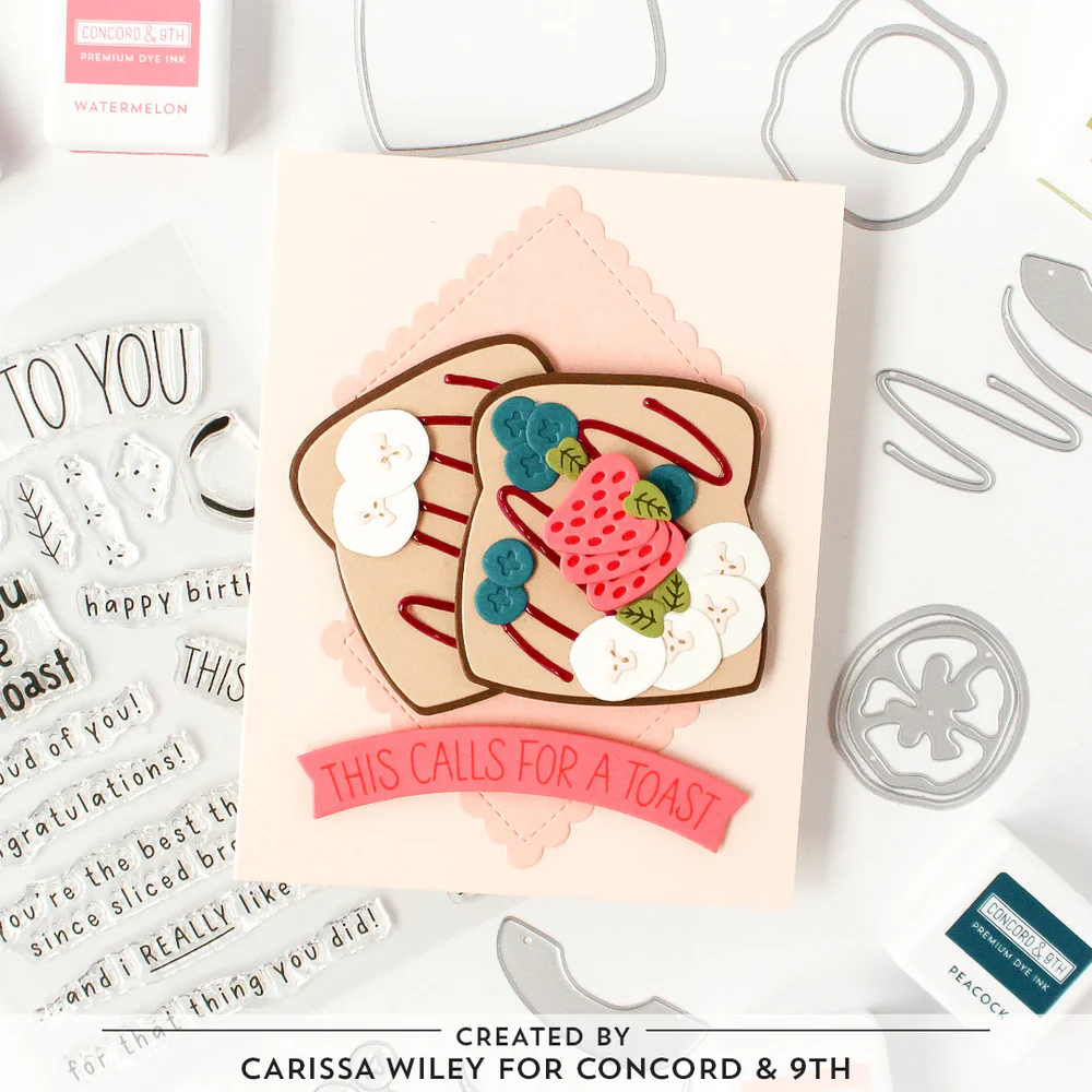 Toast Time Stamp Set