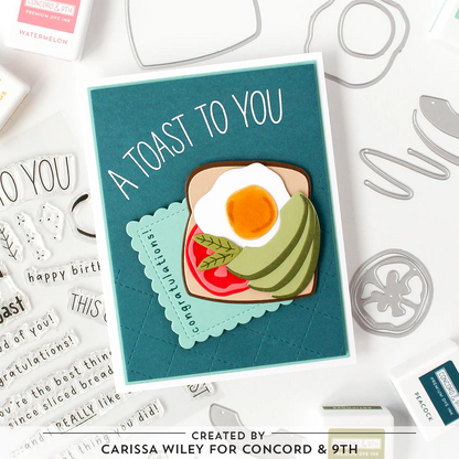 Toast Time Stamp Set