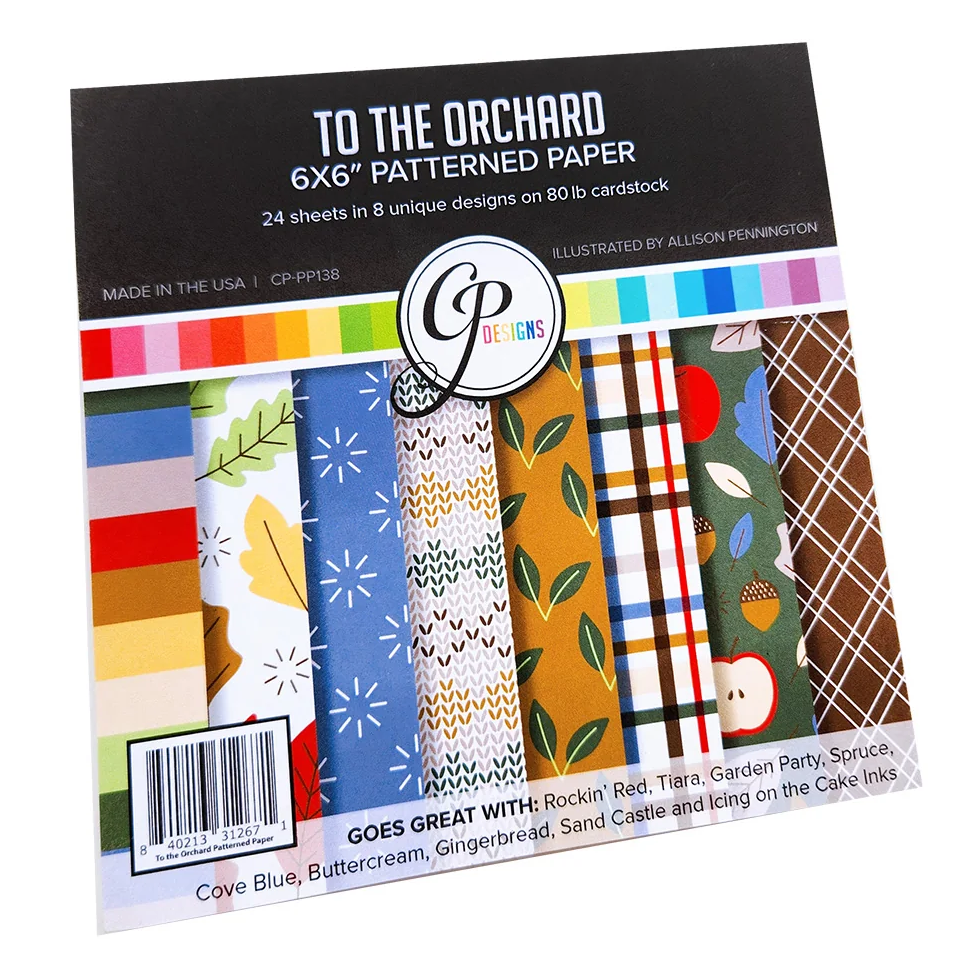 To the Orchard Patterned Paper 