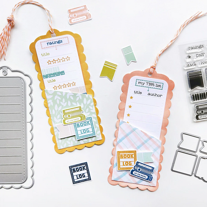 Mark & Track Bookmark Dies 