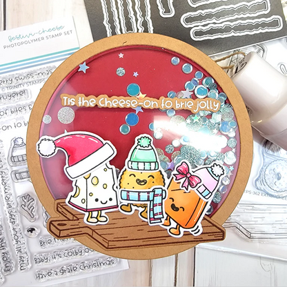 Festivi-cheese Stamp Set 