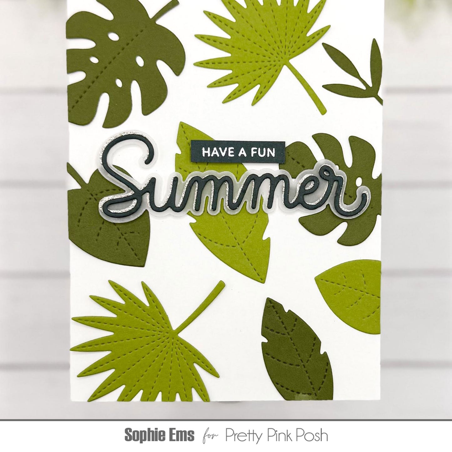 Tropical Leaves Dies