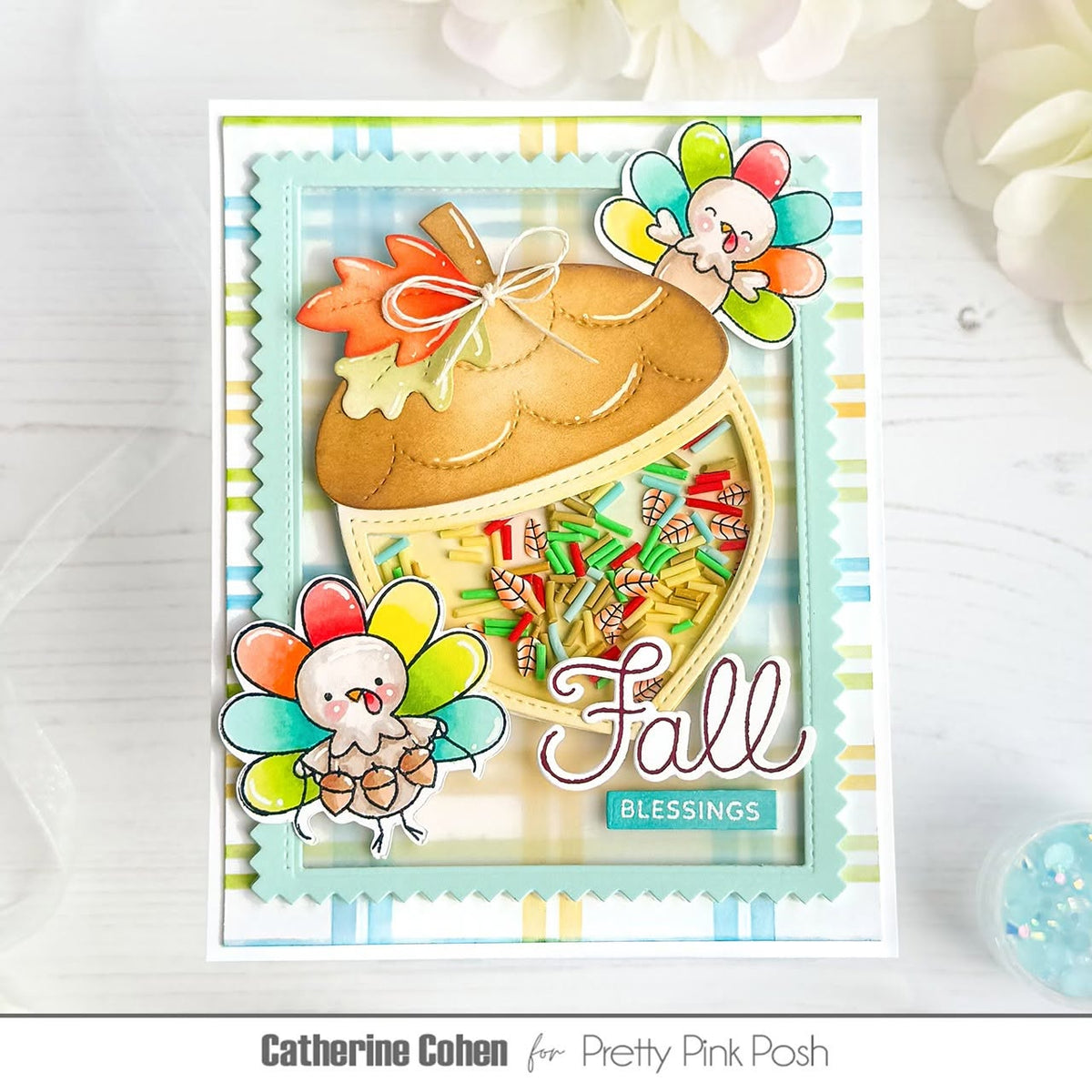 Turkey Friends Stamp Set