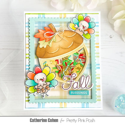 Turkey Friends Stamp Set