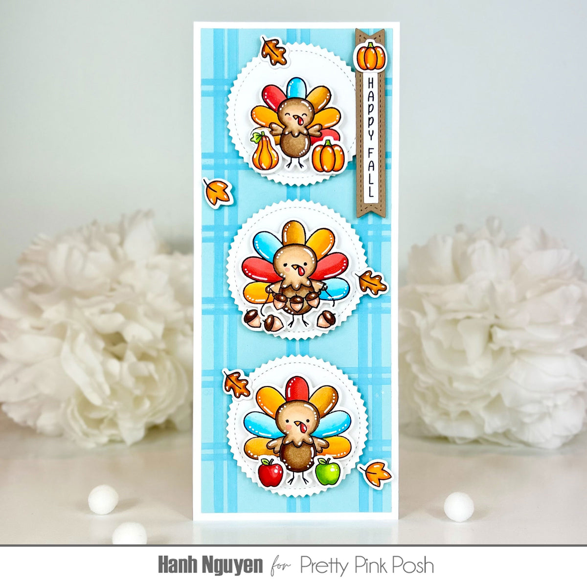 Upright Greetings: Fall Stamp Set