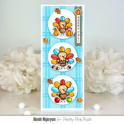 Upright Greetings: Fall Stamp Set
