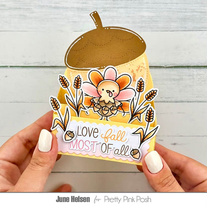 Turkey Friends Stamp Set