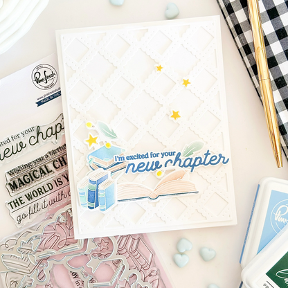 Lacy Lattice Coverplate Die 