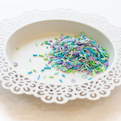 Underwater Clay Confetti